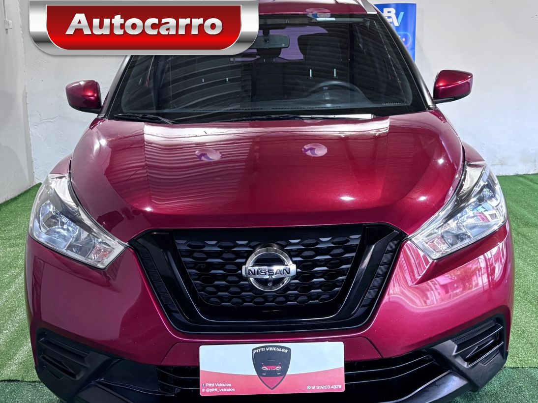 Nissan Kicks KICKS S Direct 1.6 16V Flex 5p Aut. 2020