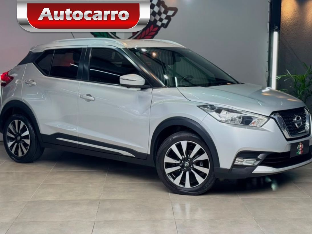 Nissan Kicks KICKS SL 1.6 16V FlexStar 5p Aut. 2017
