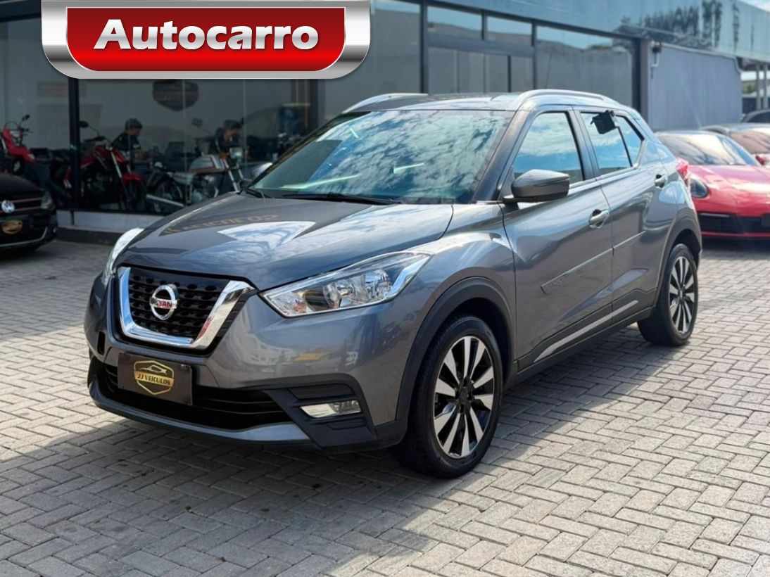 Nissan Kicks KICKS SV 1.6 16V FlexStar 5p Aut. 2017