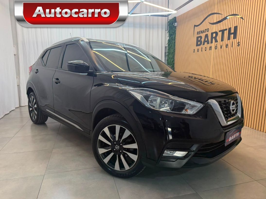 Nissan Kicks KICKS SV 1.6 16V FlexStar 5p Aut. 2017
