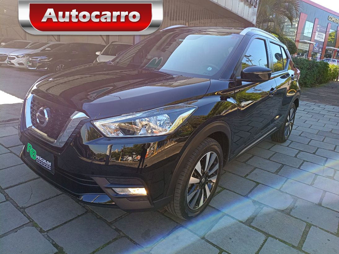 Nissan Kicks KICKS SV 1.6 16V FlexStar 5p Aut. 2017