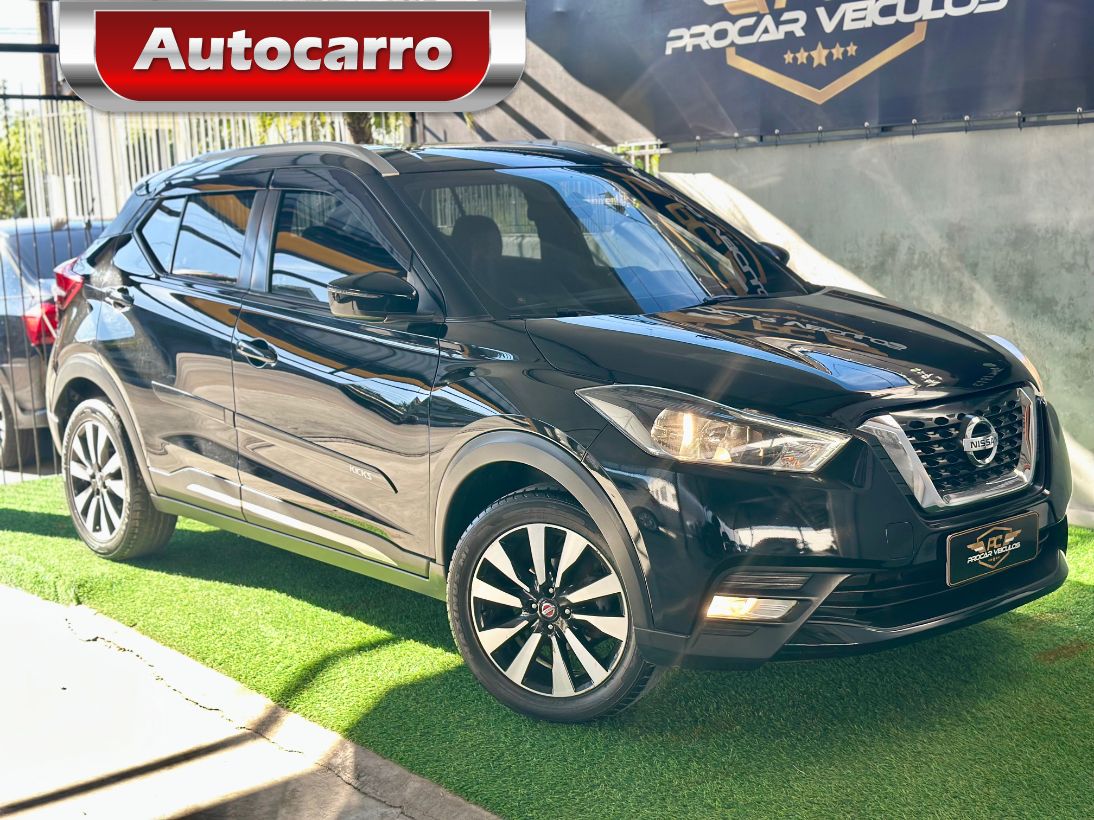 Nissan Kicks KICKS SV 1.6 16V FlexStar 5p Aut. 2017