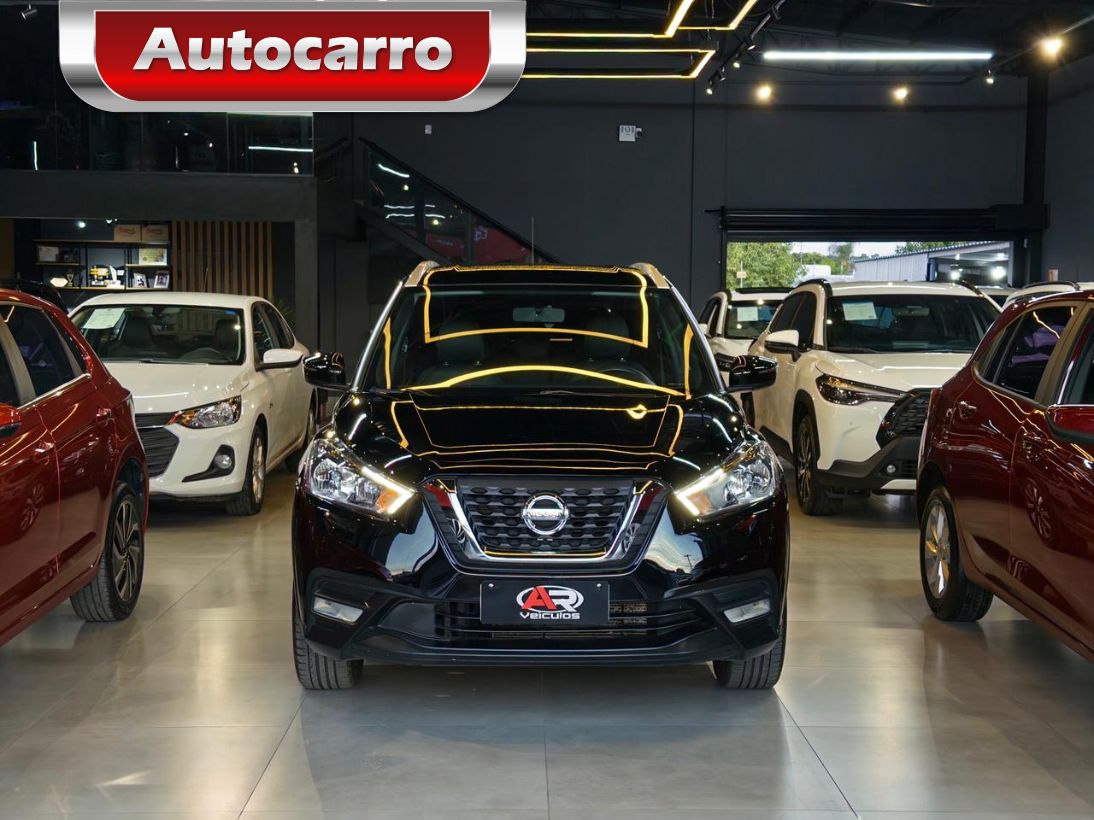 Nissan Kicks KICKS SV 1.6 16V FlexStar 5p Aut. 2021