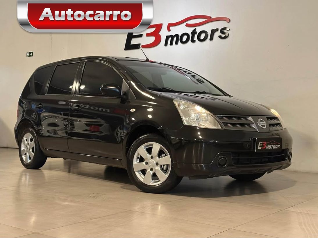 Nissan Livina LIVINA 1.6 16V Flex Fuel 5p 2012