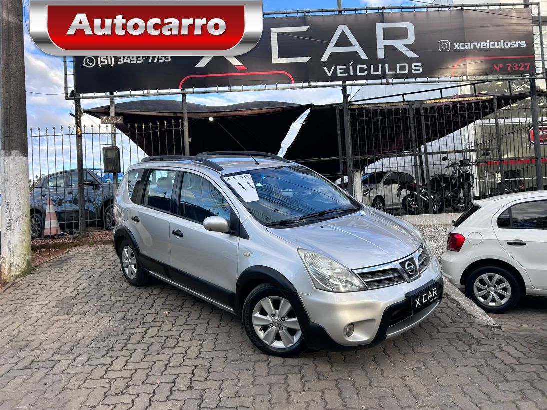 Nissan Livina SL X-GEAR 1.6 16V FLEX 2011