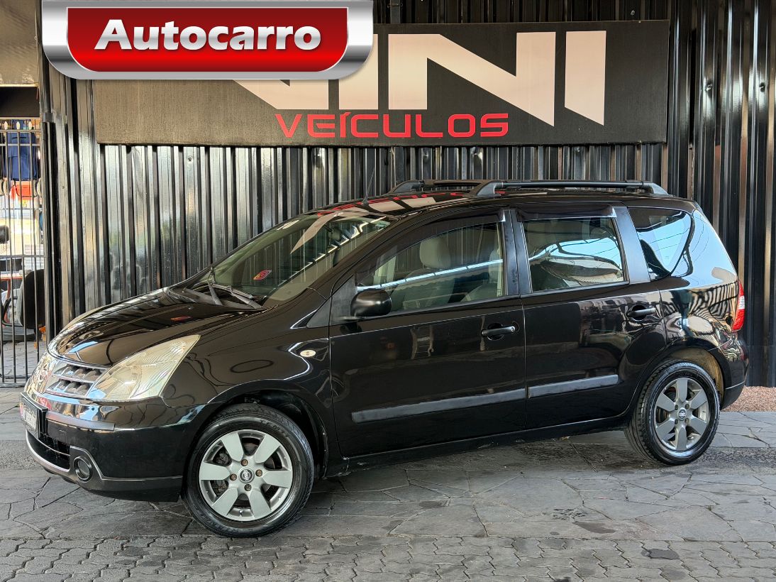 Nissan Livina LIVINA S 1.6 16V Flex Fuel Mec. 2010