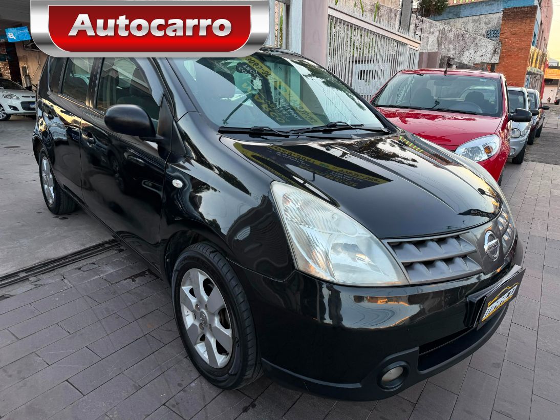 Nissan Livina S 1.6 16V FLEX 2010