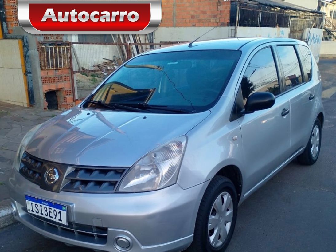 Nissan Livina LIVINA S 1.6 16V Flex Fuel Mec. 2012