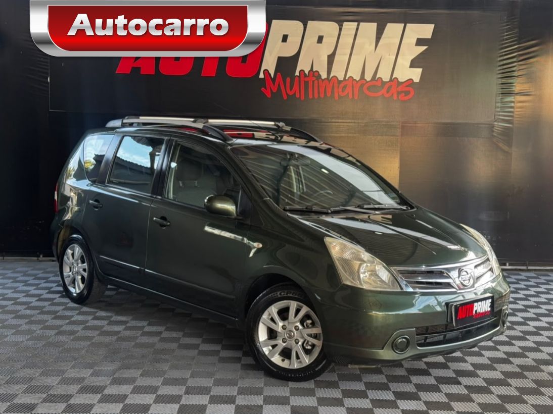 Nissan Livina LIVINA S 1.6 16V Flex Fuel Mec. 2014