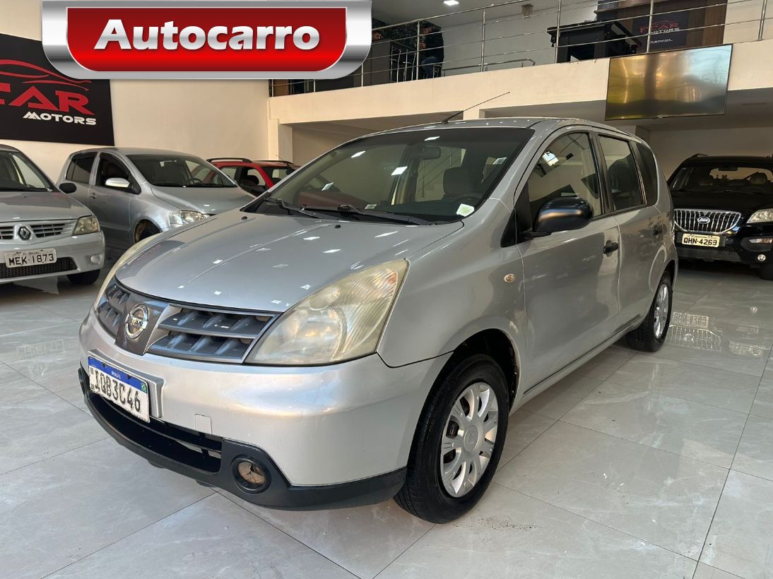Nissan Livina LIVINA SL 1.6 16V Flex Fuel 5p 2010