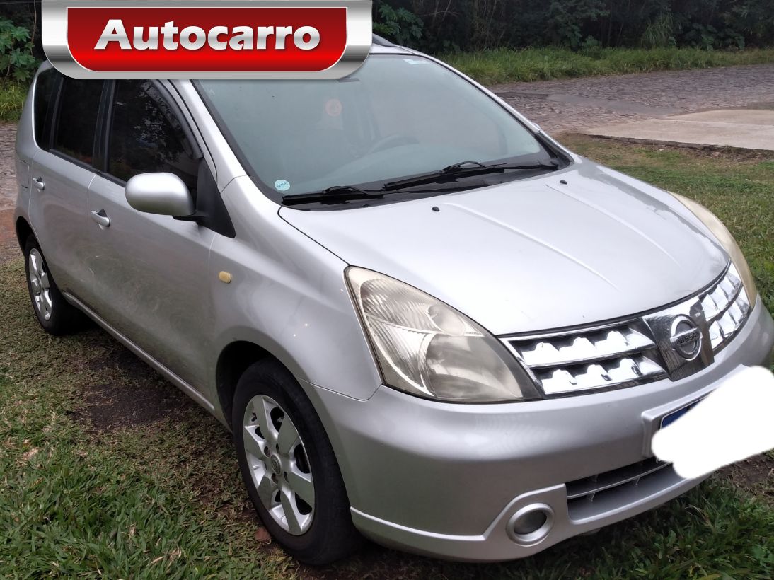 Nissan Livina LIVINA SL 1.6 16V Flex Fuel 5p 2012