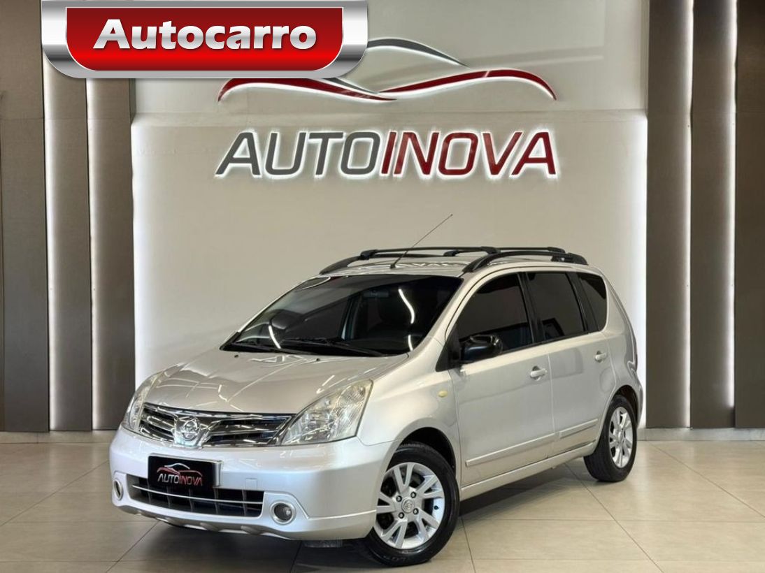 Nissan Livina LIVINA S 1.6 16V Flex Fuel Mec. 2013