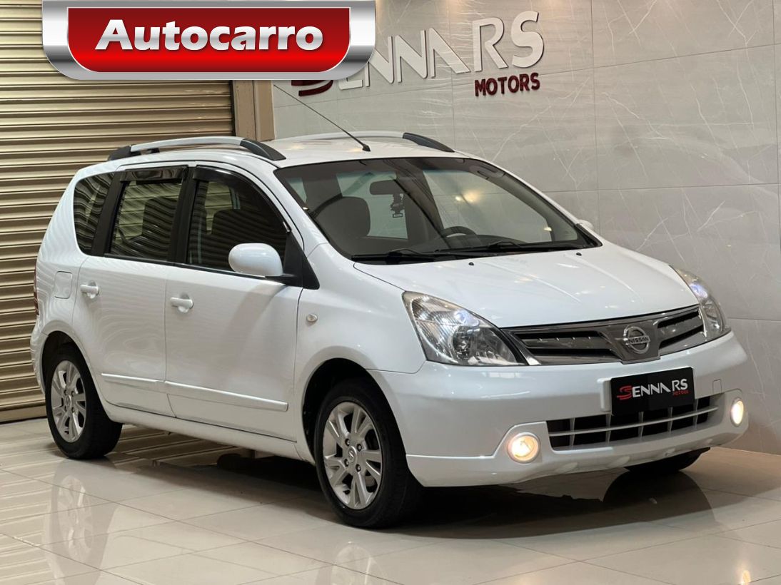 Nissan Livina LIVINA S 1.8 16V Flex Fuel Aut. 2014