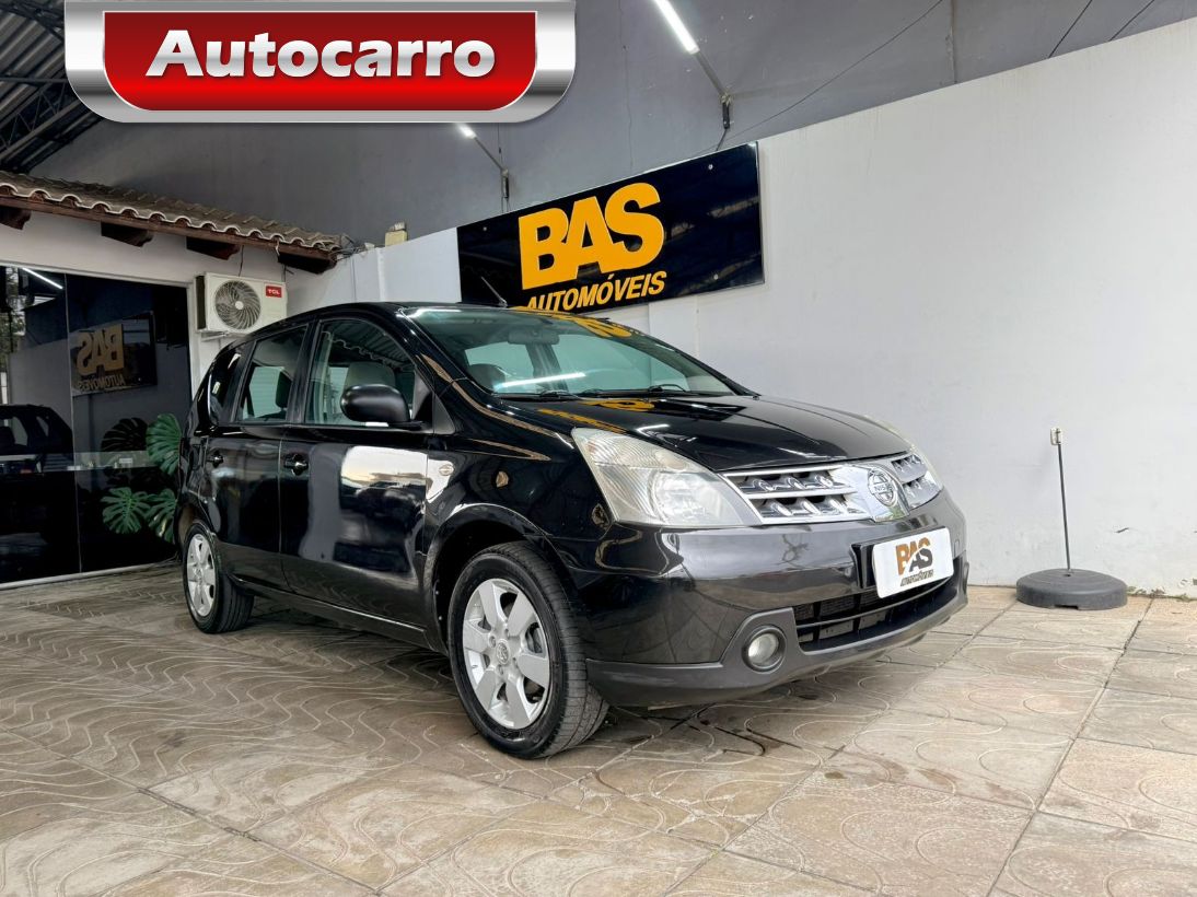 Nissan Livina LIVINA SL 1.8 16V Flex Fuel Aut. 2010