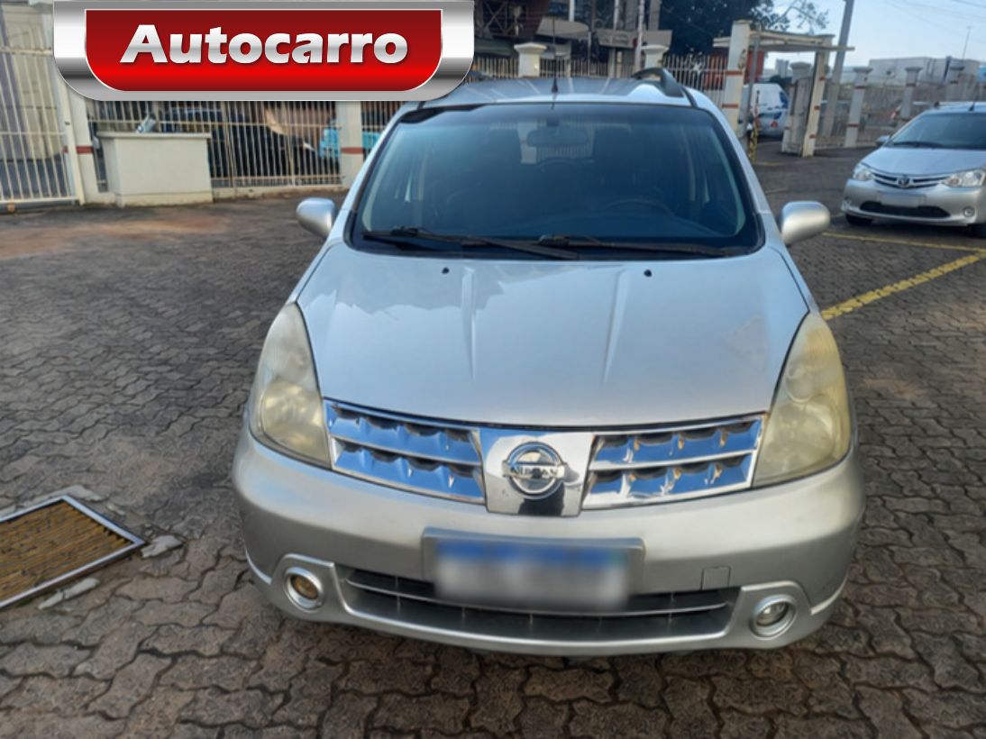 Nissan Livina LIVINA SL 1.8 16V Flex Fuel Aut. 2012