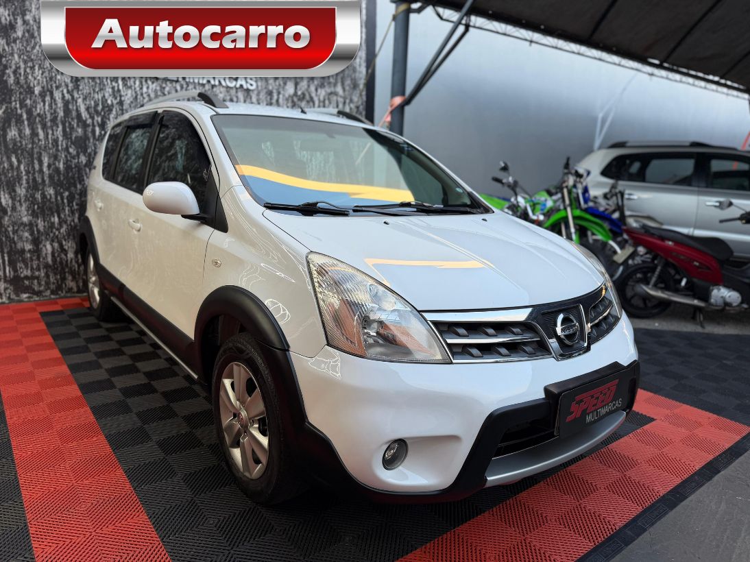 Nissan Livina 1.8 16V AT FLEX 2014