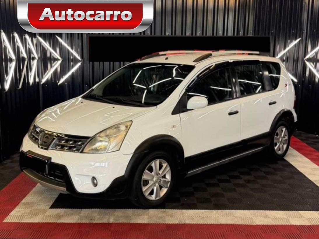 Nissan Livina LIVINA S 1.8 16V Flex Fuel Aut. 2013