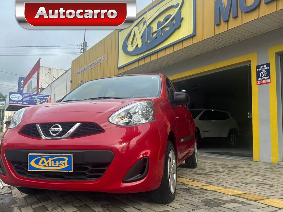 Nissan March MARCH 1.0 12V Flex 5p 2016