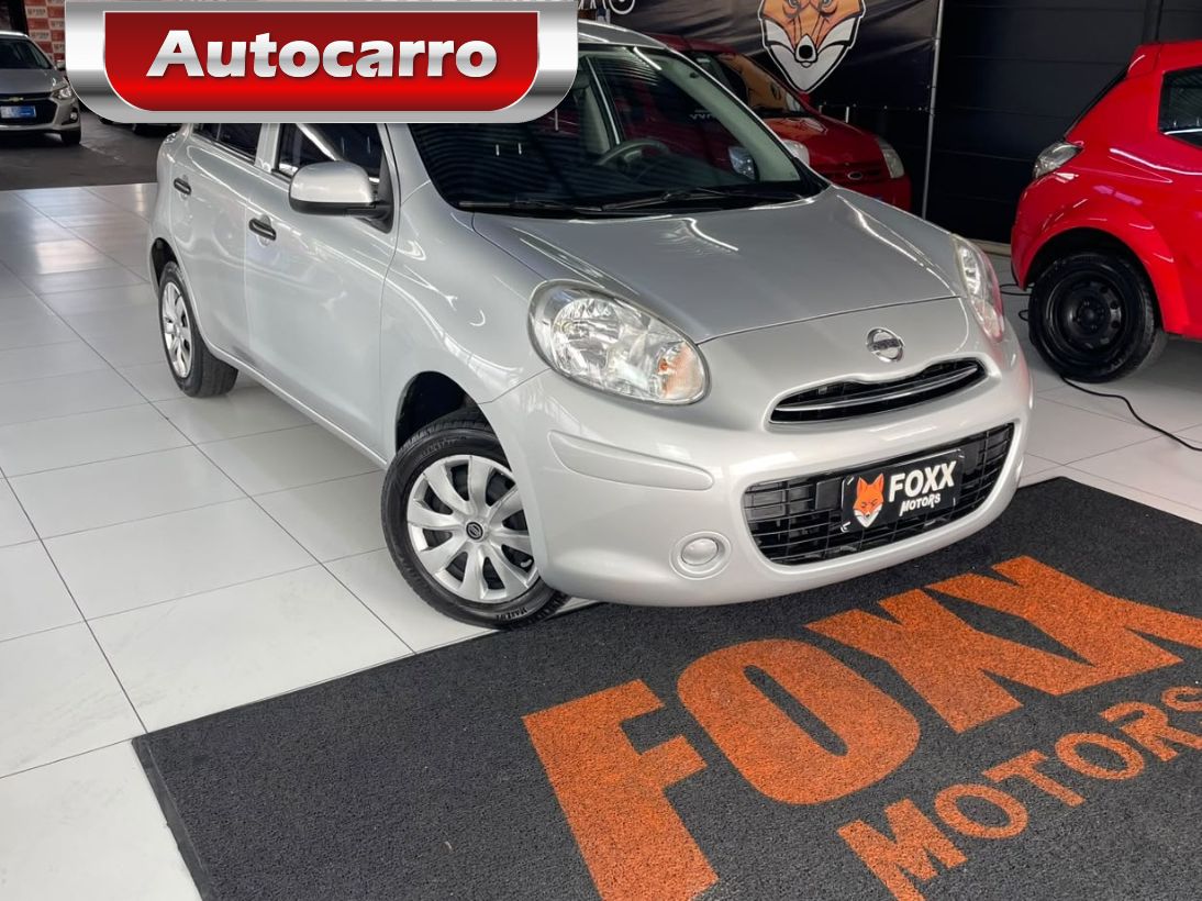 Nissan March 1.0 16V FLEX FUEL 5P 2012