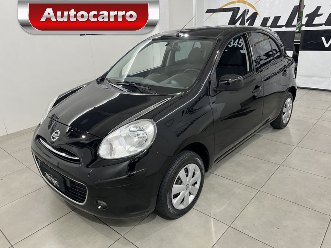 Nissan March 1.0 MT FLEX 2014