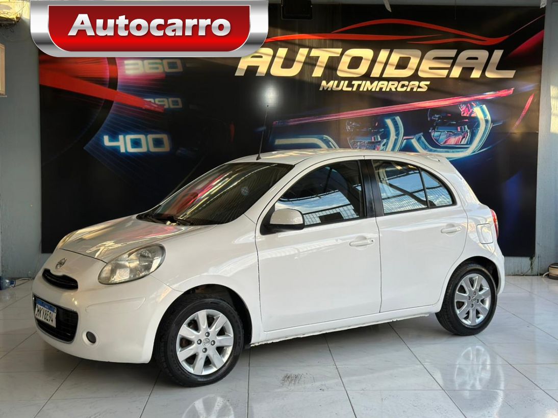 Nissan March MARCH S 1.0 16V Flex Fuel 5p 2014