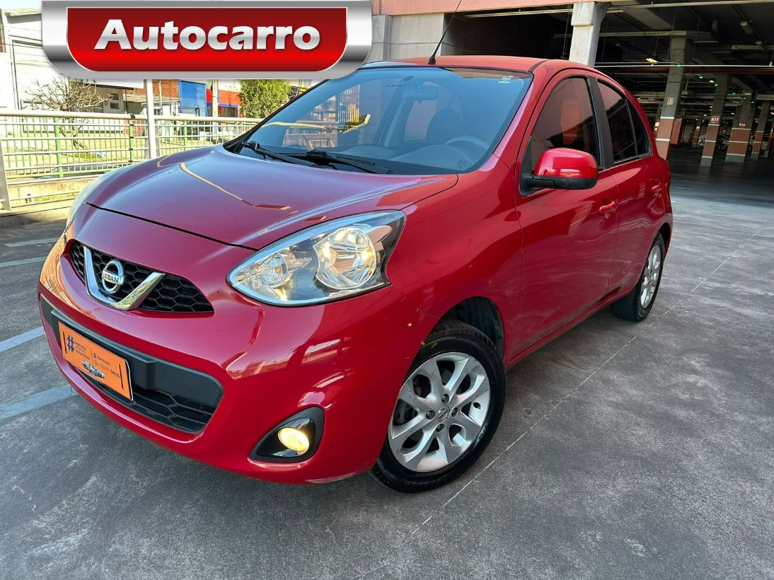 Nissan March 1.0 SV 12V FLEX 4P MANUAL 2018