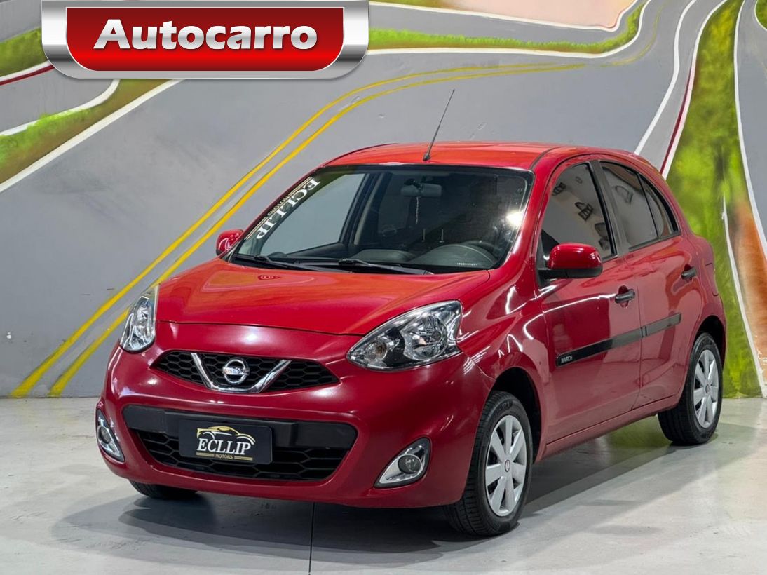 Nissan March MARCH S 1.6 16V FlexStart 5p 2015