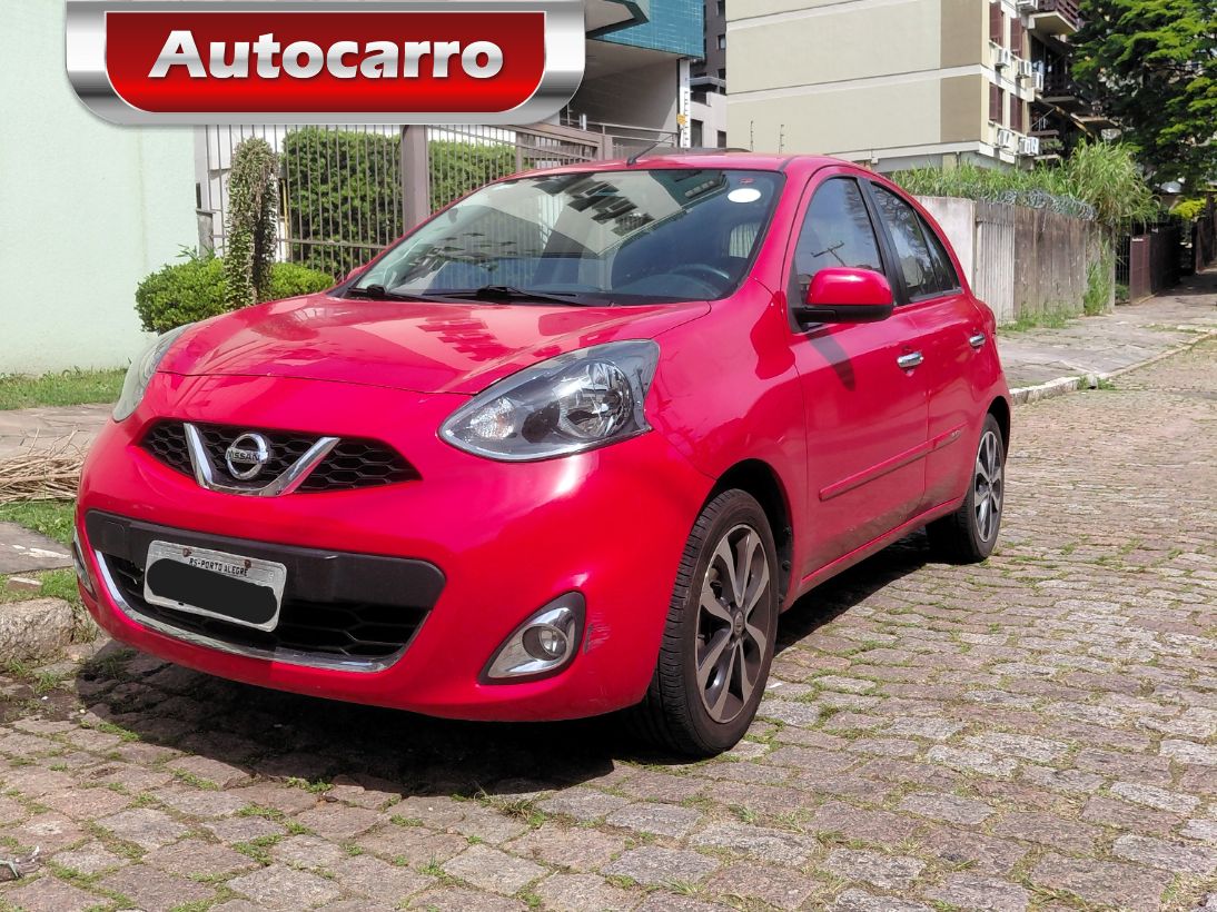 Nissan March 1.6 SL 16V FLEX 4P MANUAL 2016