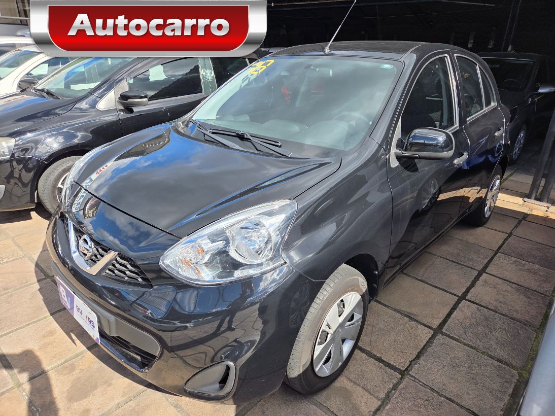 Nissan March 1.0 12V FLEX 5P 2018