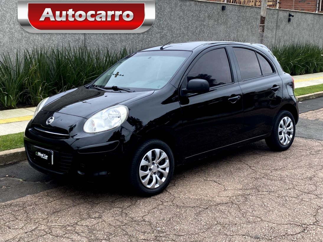 Nissan March MARCH 1.0 16V Flex Fuel 5p 2012