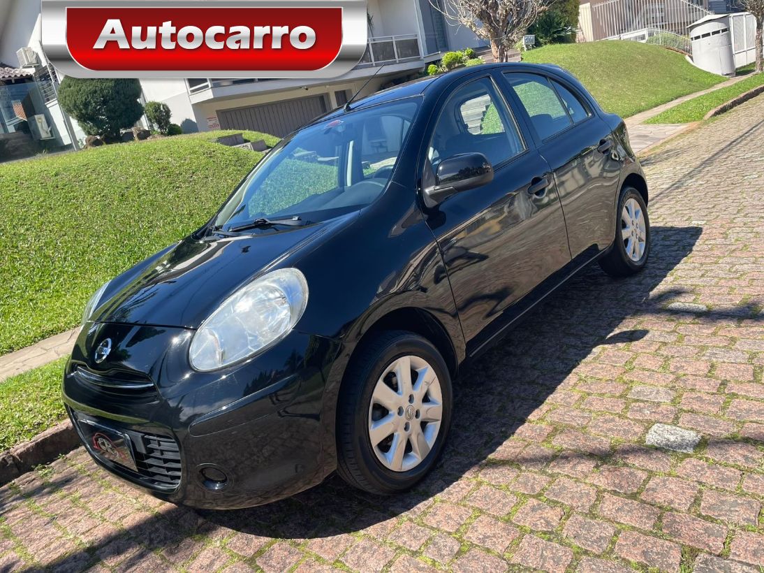Nissan March 1.0 S 12V FLEX 4P MANUAL 2013