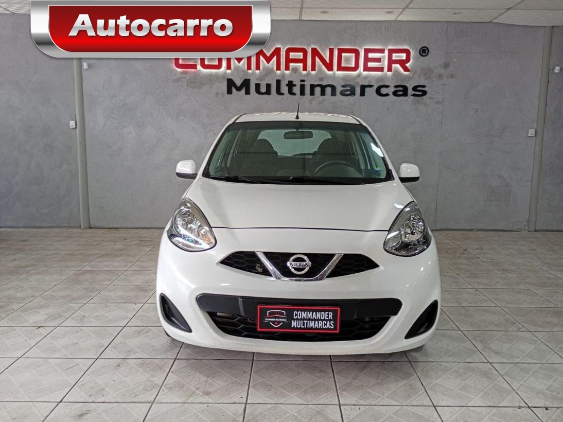 Nissan March MARCH S 1.0 12V Flex 5p 2017