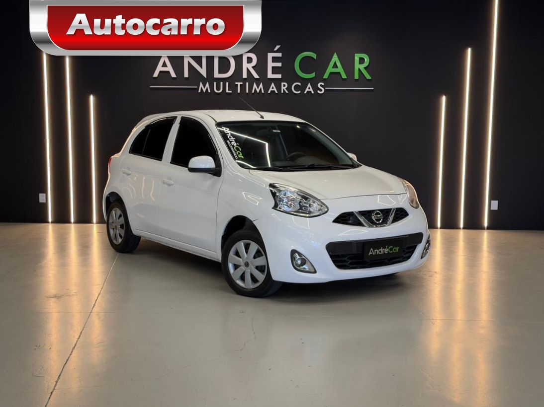 Nissan March MARCH S 1.0 12V Flex 5p 2017