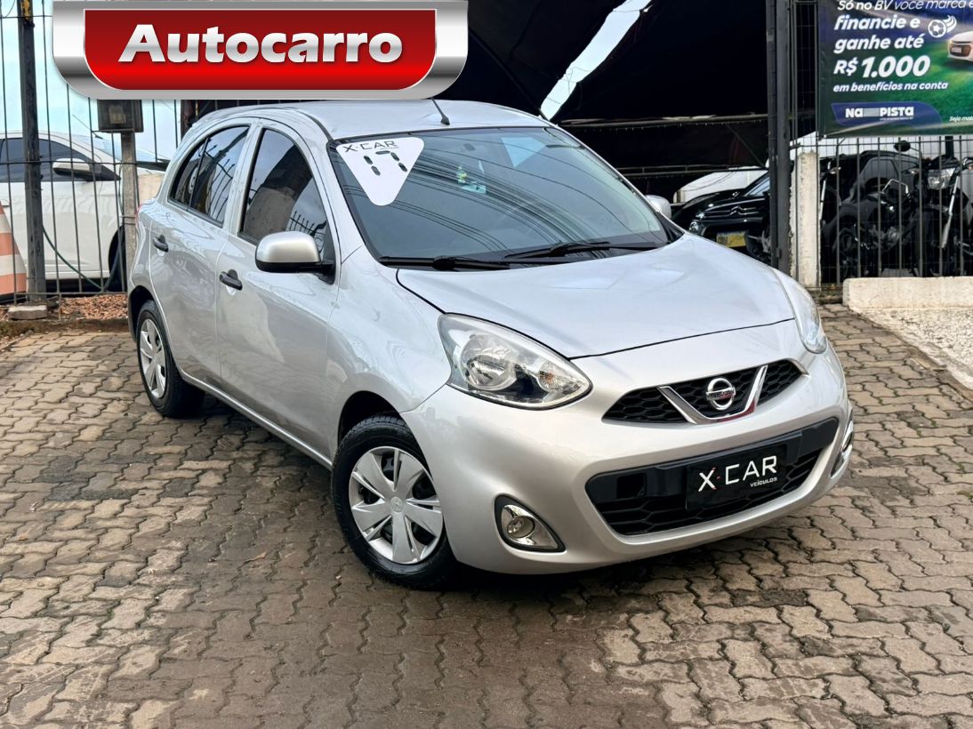 Nissan March MARCH S 1.0 12V Flex 5p 2017