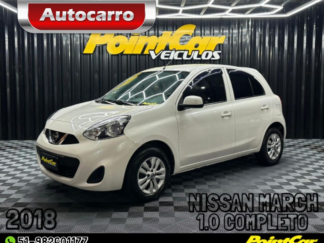Nissan March MARCH S 1.0 12V Flex 5p 2018