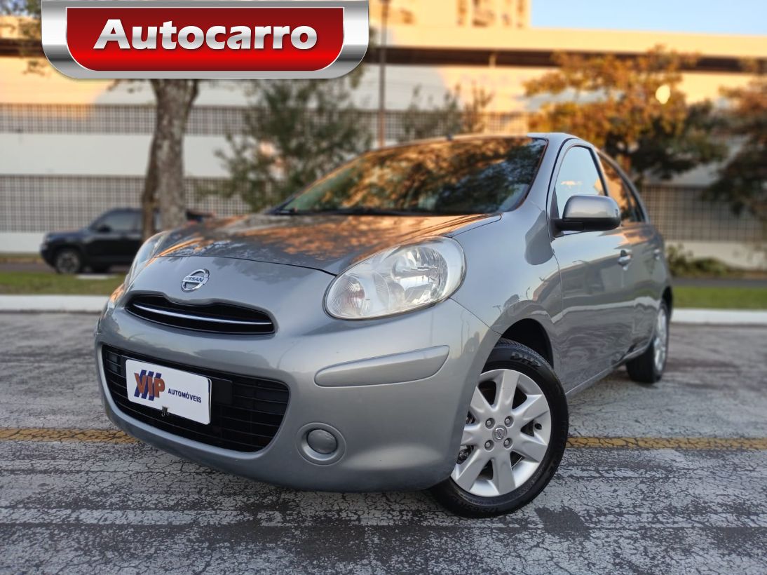 Nissan March MARCH S 1.0 16V Flex Fuel 5p 2013