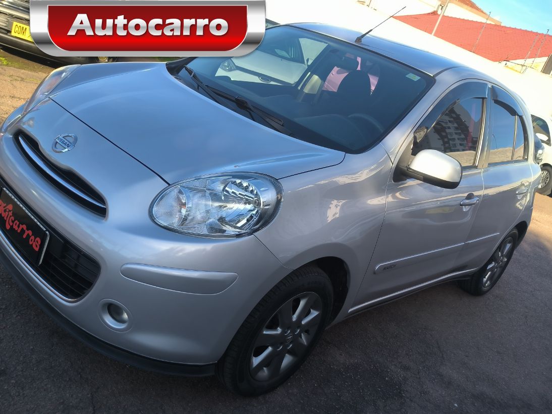 Nissan March MARCH S 1.0 16V Flex Fuel 5p 2014