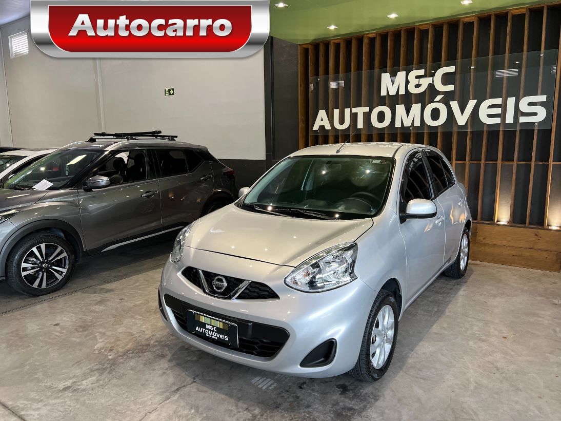 Nissan March MARCH SV 1.0 12V Flex 5p 2020