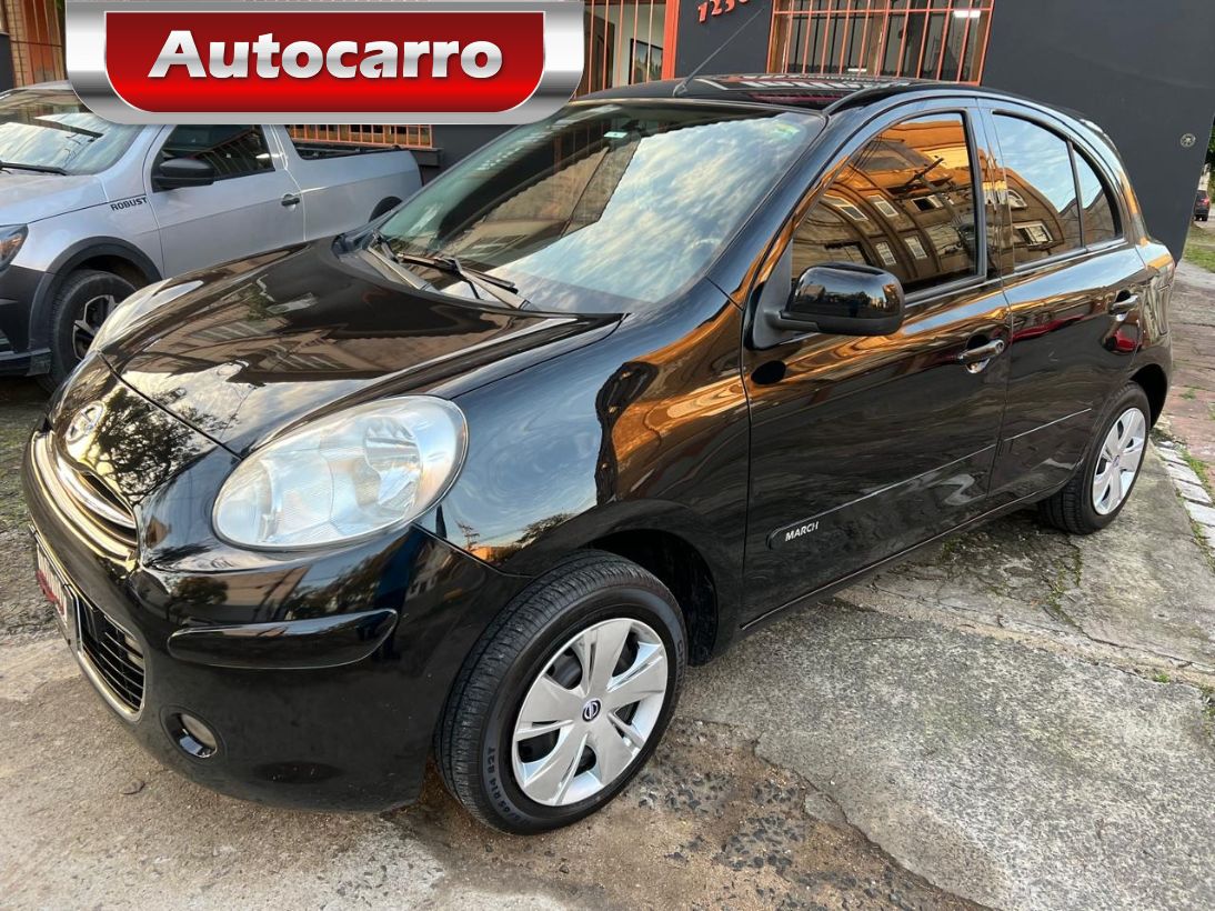 Nissan March MARCH S 1.6 16V Flex Fuel 5p 2014