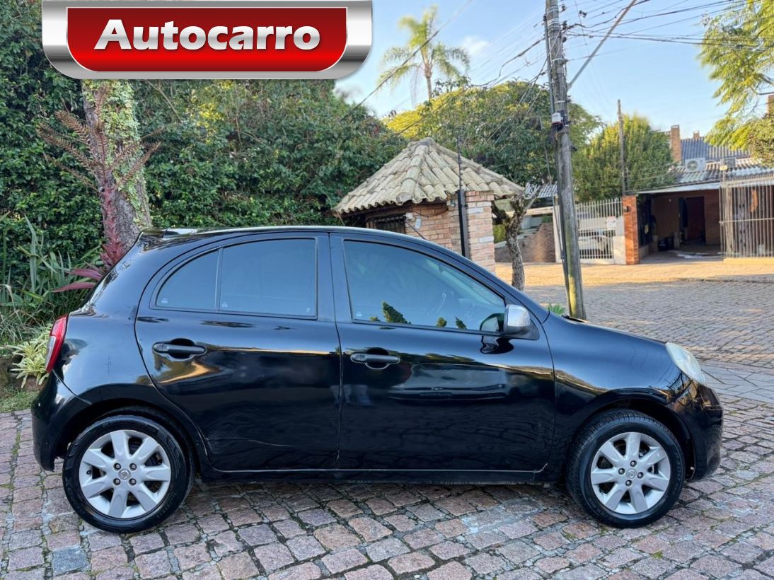 Nissan March MARCH SV 1.6 16V Flex Fuel 2013