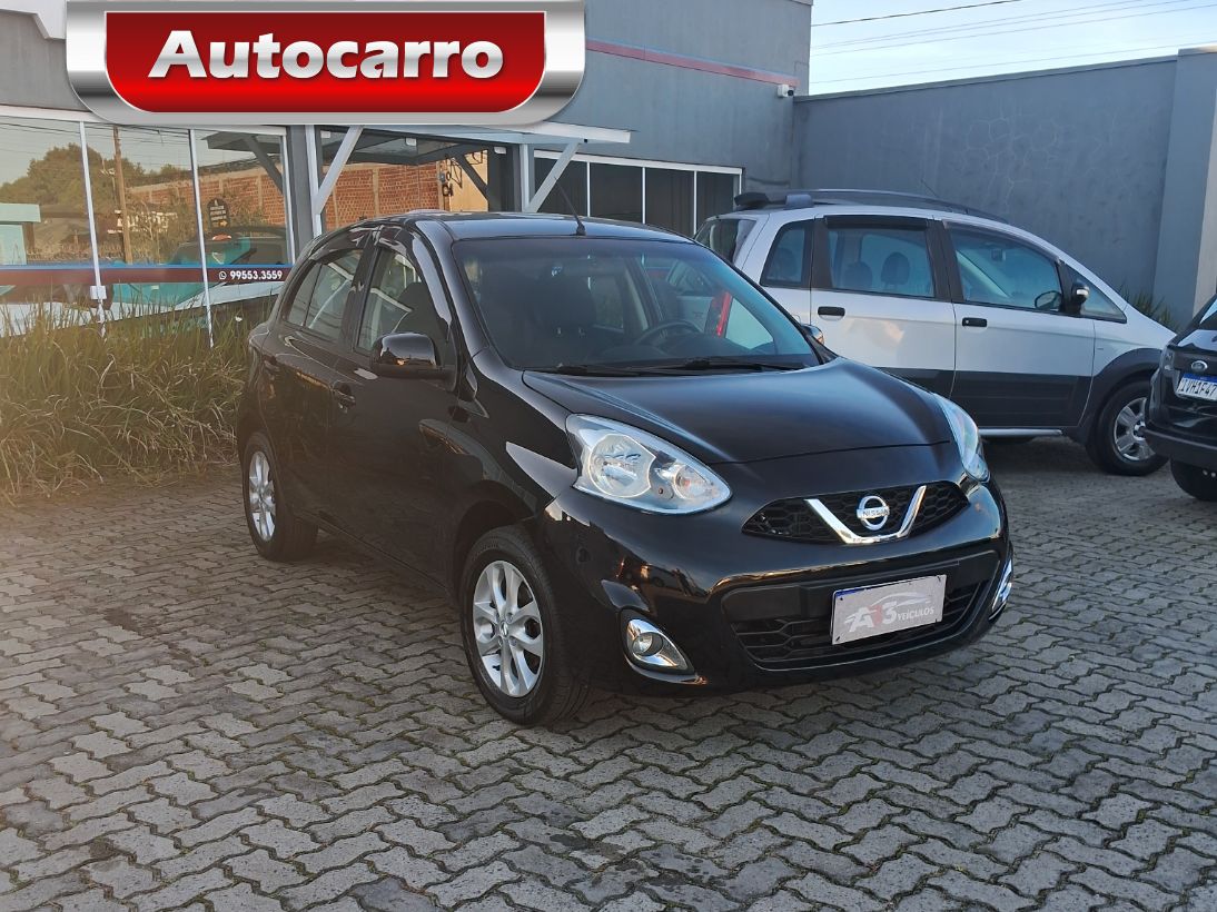 Nissan March MARCH SV 1.6 16V FlexStart 5p Aut. 2019
