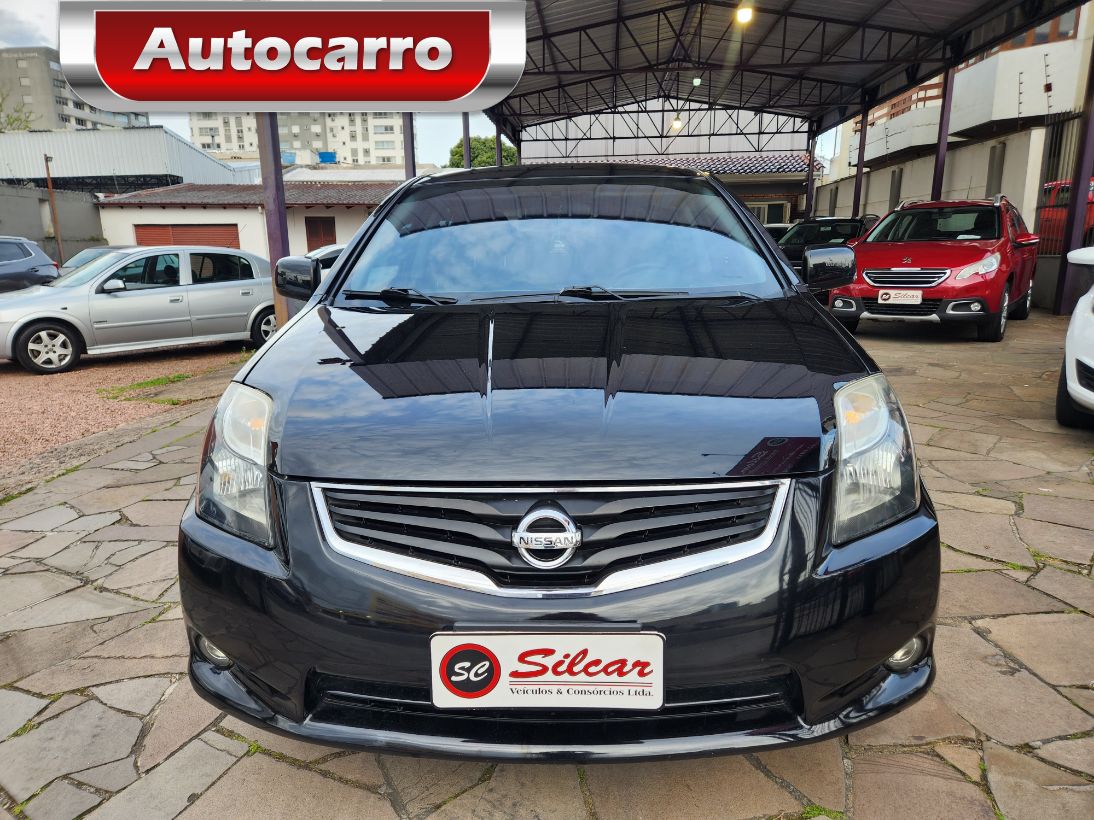 Nissan Sentra 2.0 S 16V FLEXSTART 4P AUTOMÁTICO 2013