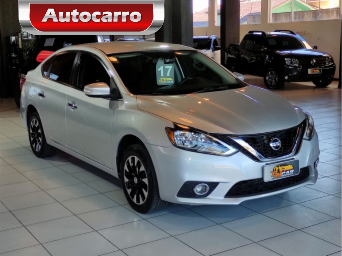 Nissan Sentra 2.0 S 16V FLEXSTART 4P AUTOMÁTICO 2017