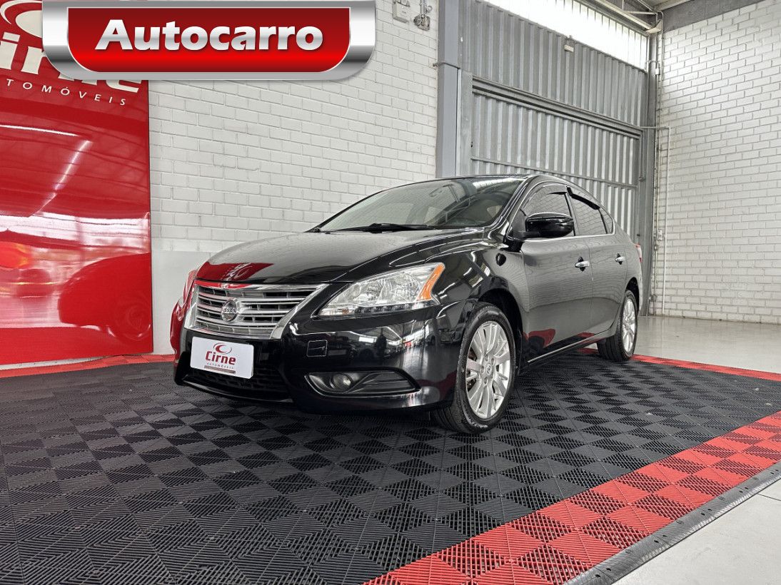 Nissan Sentra 2.0 SL 16V FLEX 4P AUTOMÁTICO 2015