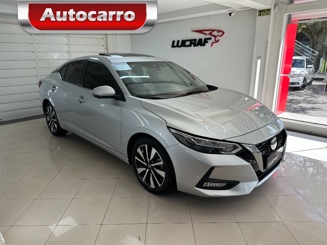 Nissan Sentra EXCLUSIVE 2.0 16V AUT. 2023