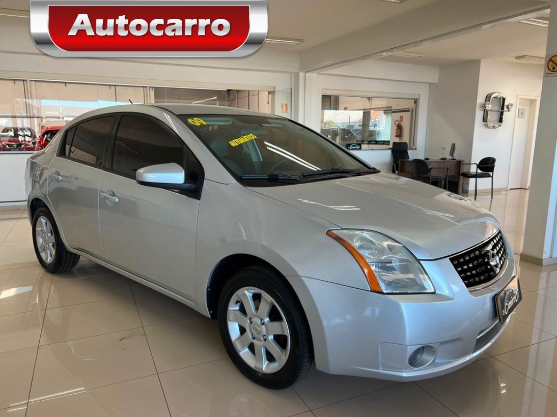 Nissan Sentra Sentra S 2.0/ 2.0 Flex Fuel 16V Mec. 2009