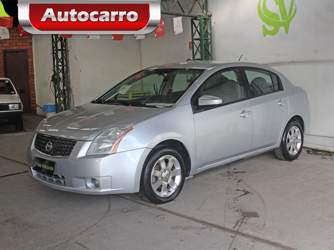 Nissan Sentra 2.0 S 16V FLEXSTART 4P AUTOMÁTICO 2009