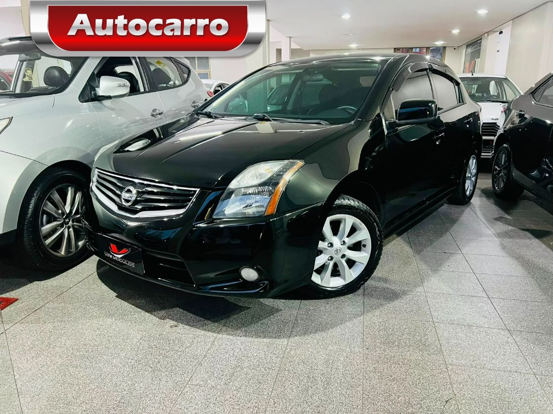 Nissan Sentra 2.0 S 16V FLEXSTART 4P AUTOMÁTICO 2012