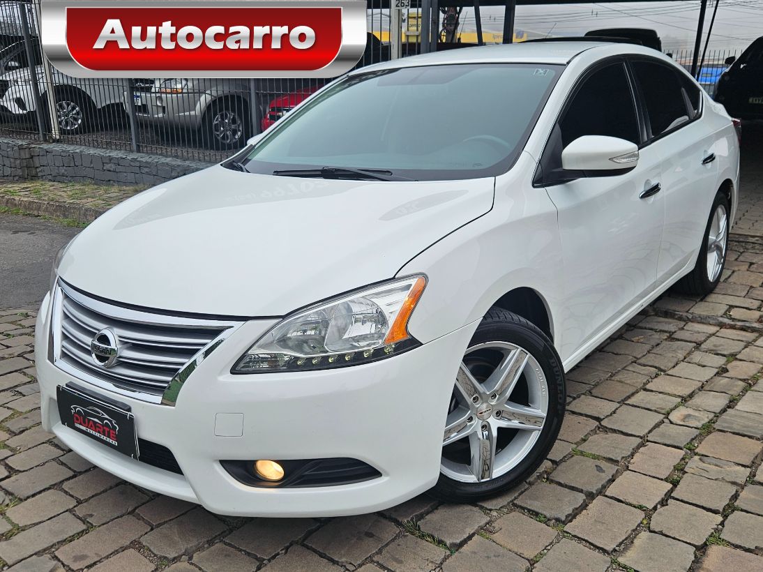 Nissan Sentra Sentra SL 2.0 FlexStart 16V Aut. 2015