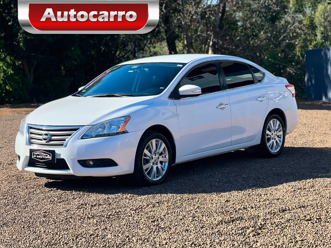 Nissan Sentra Sentra SL 2.0 FlexStart 16V Aut. 2015